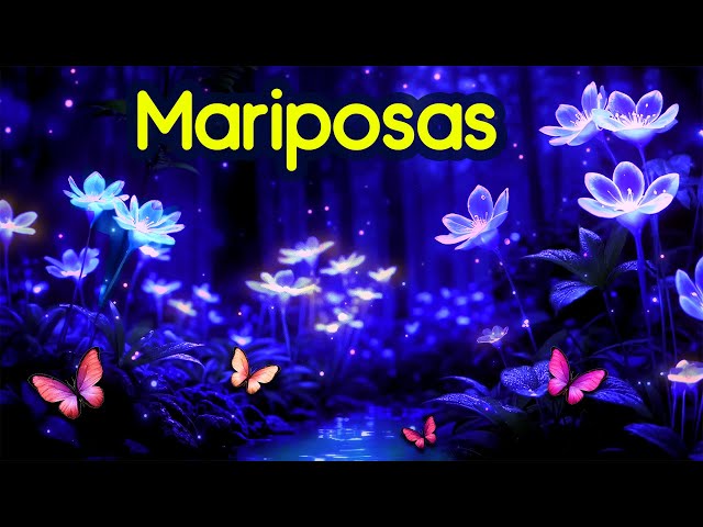 Canción de Cuna para Dormir y Relajar Bebés 🌙 Música para Dormir Bebés Profundamente 👶 Mariposas