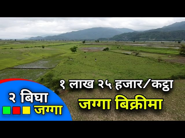 पशुपालन तथा कृषिको लागि राम्रो,सस्तो जग्गा बिक्रीमा | cheap farming land in nepal by 3rdeye33.