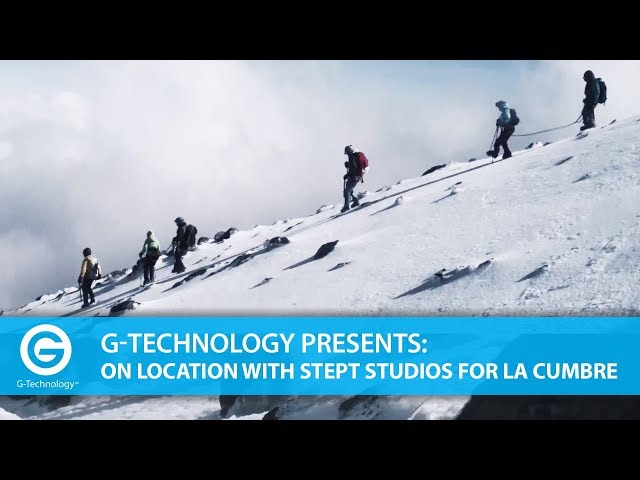 G-Technology Presents: On Location with Stept Studios for La Cumbre