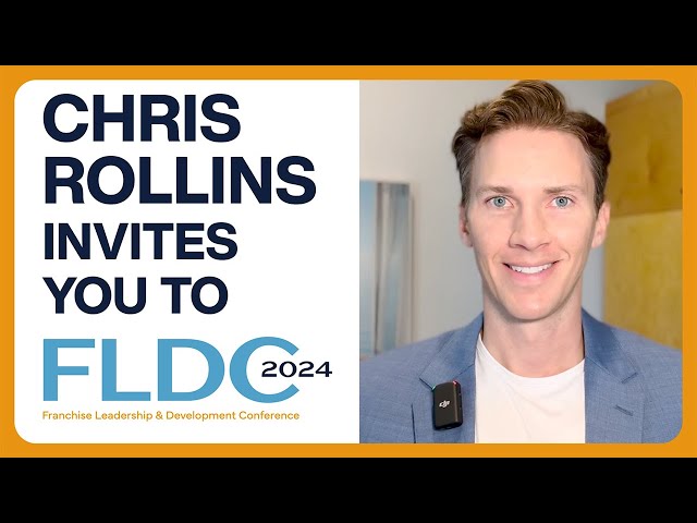 Keynote Speaker Chris Rollins welcomes you to #FLDC24