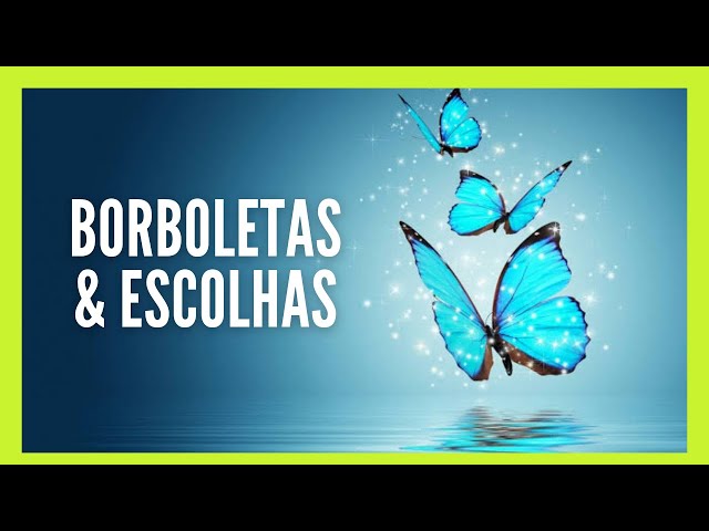 EFEITO BORBOLETA e o poder das nossas ESCOLHAS