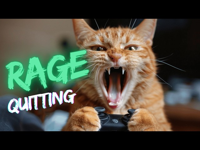 This is what rage quitting feels like | Metal Music Video