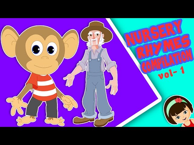 Nursery Rhymes Vol - 1| Compilation