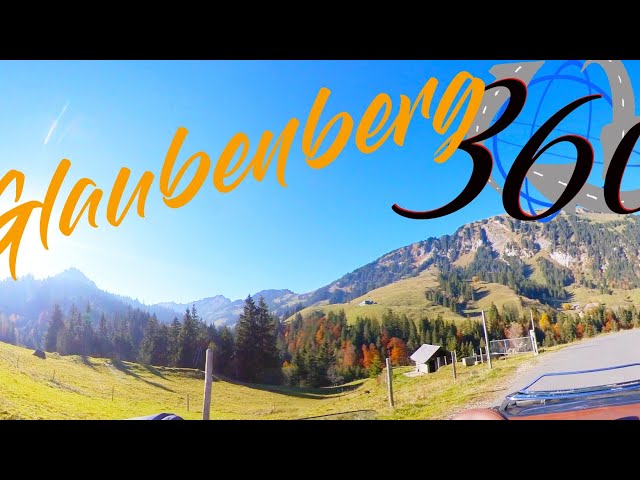 Glaubenberg LU | 360 Slow TV