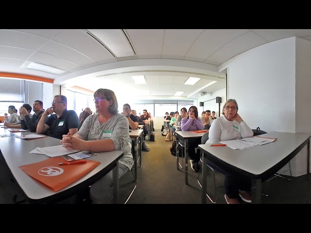 Welcome to learning English at EC Vancouver, Canada 360 VR