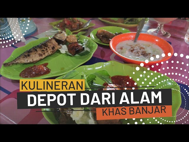 DEPOT SARI ALAMCULINARY SPECIAL OF BANJAR