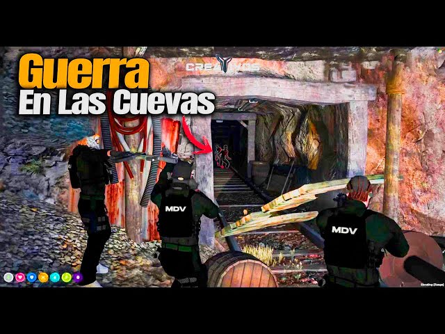 Guerra En Las Cuevas, Guerra Con Los MNK y Ayuda Del Chupilupi #rdjavi #gtarp