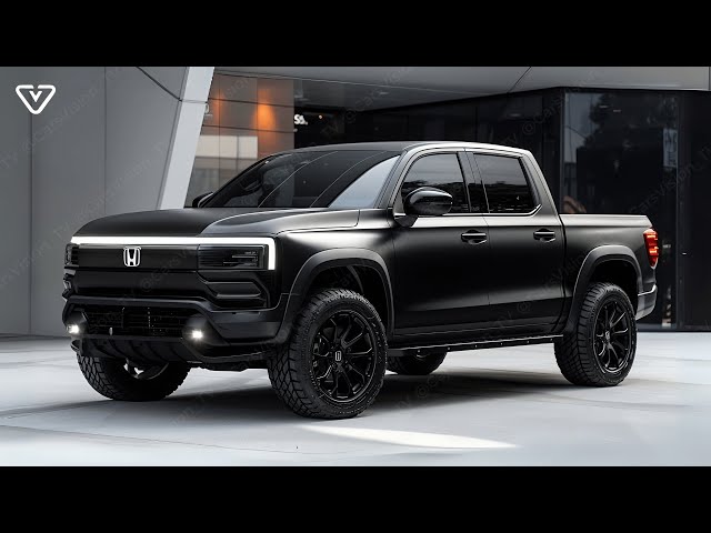 All New 2026 Honda Ridgeline Unveiled - Off-Road Beast That Looks Adorable !