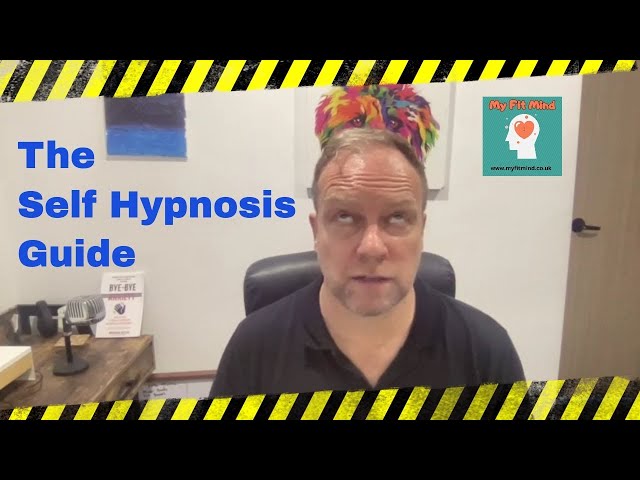 Rapid Self Hypnosis Guide. With Self Hypnosis Demonstration