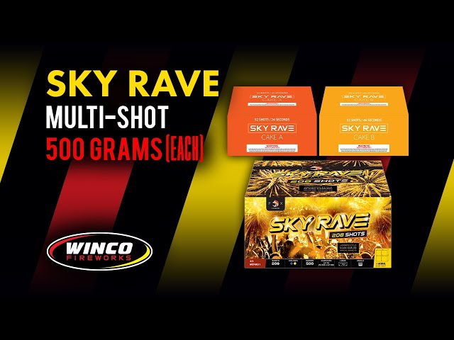 Sky Rave by Fox Fireworks 2/2 MEF6031