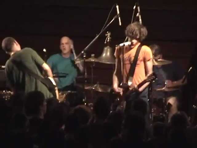 FUGAZI Live - Boston, Massachusetts College of Art, April 20th 2002, Show 2 of 2