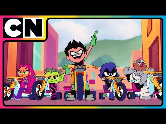 Teen Titans Go😍| Titans Rewrite the Past! 📝| Cartoons for Kids | Compilation | @cnindia