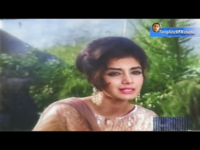 Mere Hamdam Mere Saathi (color) - HD - Insaniyat #TariqAzizVFXstudio