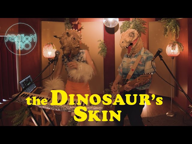 The Dinosaur’s Skin (恐龍的皮) - Neck and Neck : Session 180 #3D #VR180 #60p