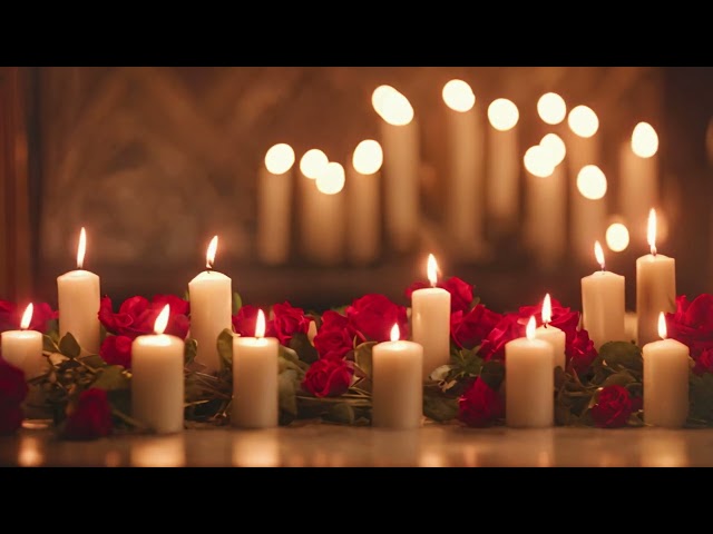 The Ultimate Romantic & Relaxing Music | Perfect Ambiance for Love, Cafés & Cozy Nights