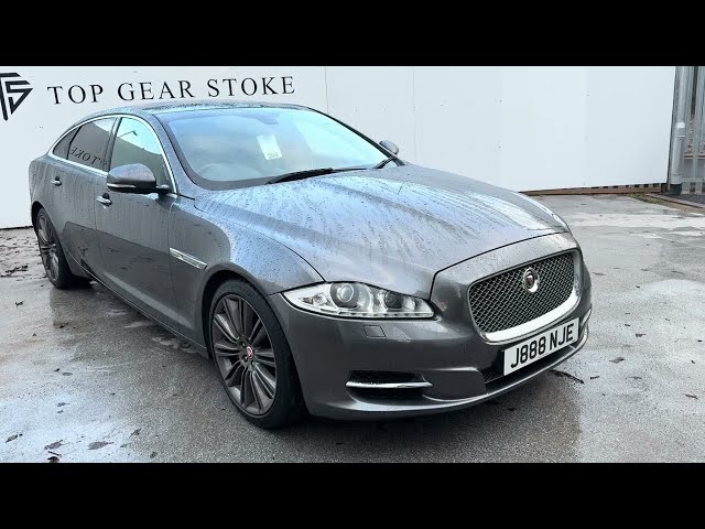 Jaguar XJ 3.0d V6 Portfolio Auto Euro 5 (s/s) 4dr (LWB)