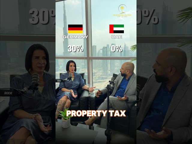 🌍 Germany vs. Dubai: Taxes Uncovered! 🇩🇪🇦🇪