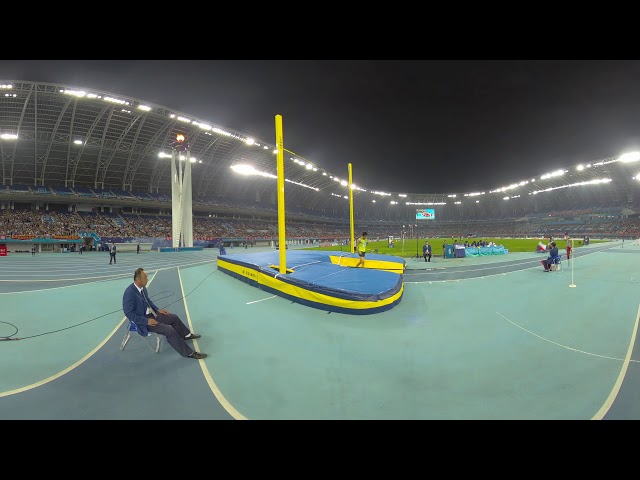 Pole Vault Competition (Obsidian S 6k 60fps demo)