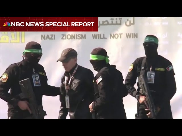 Special Report: Israeli American Keith Siegel among three hostages released by Hamas