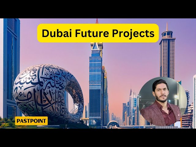 "Dubai’s Futuristic Projects: From Burj Khalifa’s Ring to the Moon Resort"