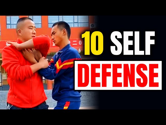 How To Protect Yourself?!👊| 10 Amazing Self Defense Techniques