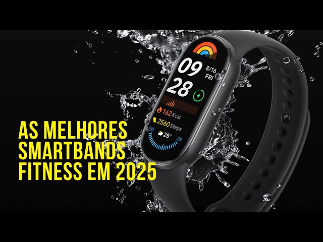 The best fitness smartbands in 2025