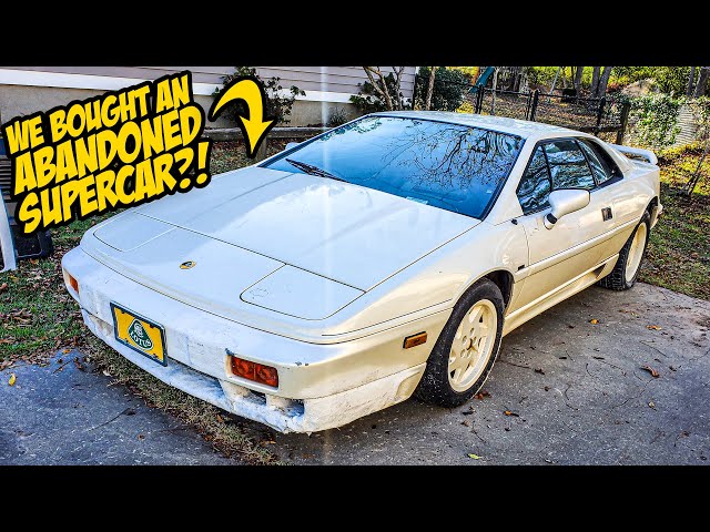 We Bought A Cheap ABANDONED Supercar That Everyone FORGOT About