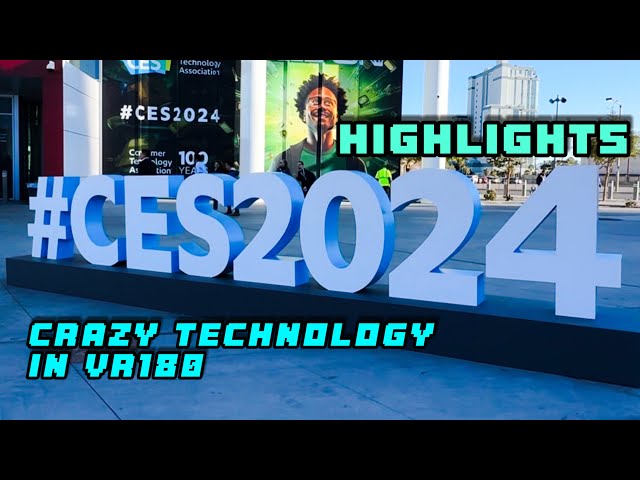 Highlights of CES 2024 | RiVR Overview in VR180