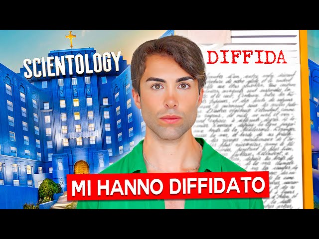 SCIENTOLOGY MI HA DIFFIDATO | GIANMARCO ZAGATO