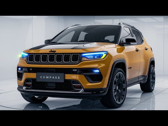 2025 Jeep Compass SUV Full Review: Features, Pricing & Off-Road Capability!