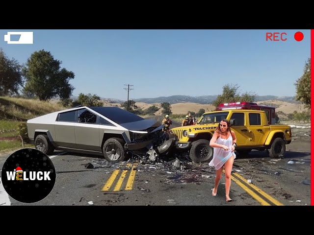 110 Shocking Car Crashes of Idiots In Cars Got Instant Karma | USA & Canada Only