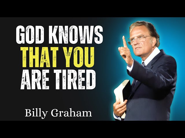 How to Keep Going When You Feel Like Giving Up Speech By Billy Graham