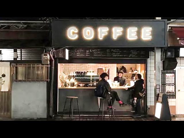 100+ Minimalist Cafe & Coffee Shop Design Ideas, Small Coffee Shop Budget Concept Design #539