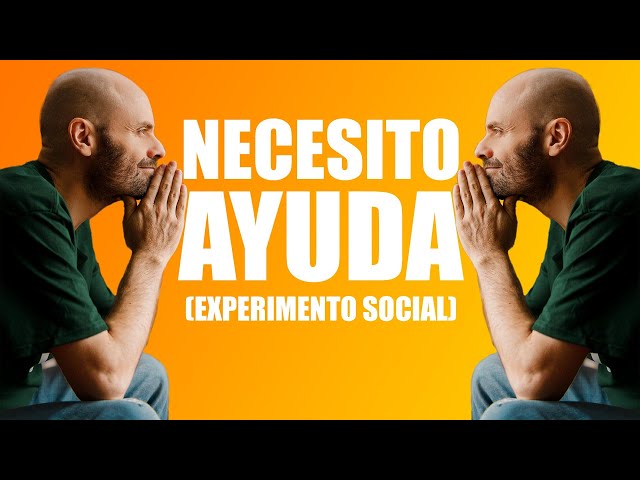 Necesito Ayuda (Experimento Social en instagram)