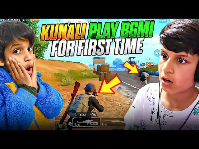 PLAYING BGMI WITH KUNALI😂