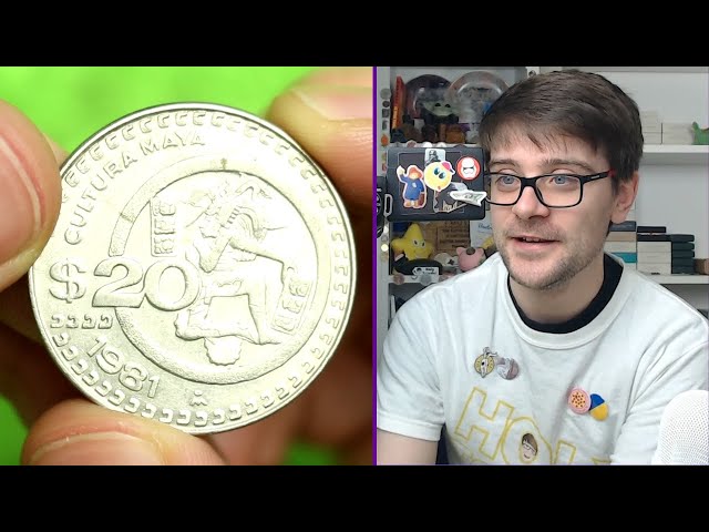 This Mexican Coin Looks Amazing!!! World Coin Hunt #309