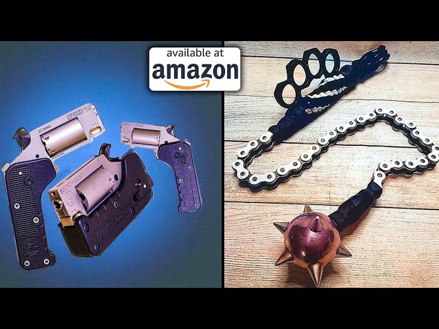 40 Legal Self-Defense Gadgets You Can BUY On Amazon In 2025!