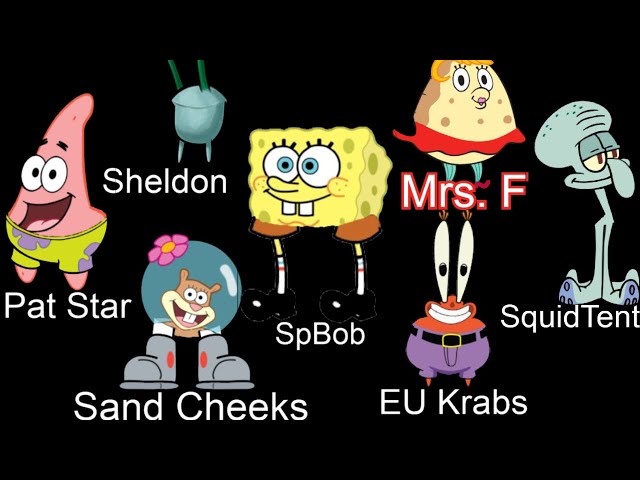 Hamburger Meme but its a SpongeBob MEGA Compilation