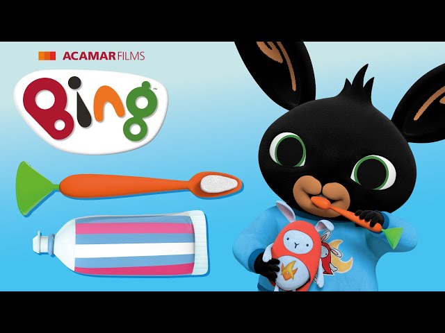 The Toothbrushing song! 🎵 | Bing: Music & Songs | Bing English