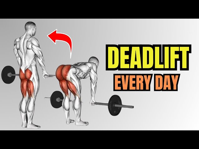 What Happens to Your Body if you DEADLIFT Every Day