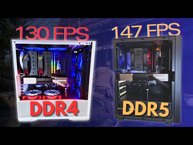 RTX 5080 'Real World' Tests: AM4/DDR4 (5900X) & AM5/DDR5 (7600)