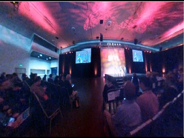 Palmer Lucky at SVVR2016 Day 2 in 360