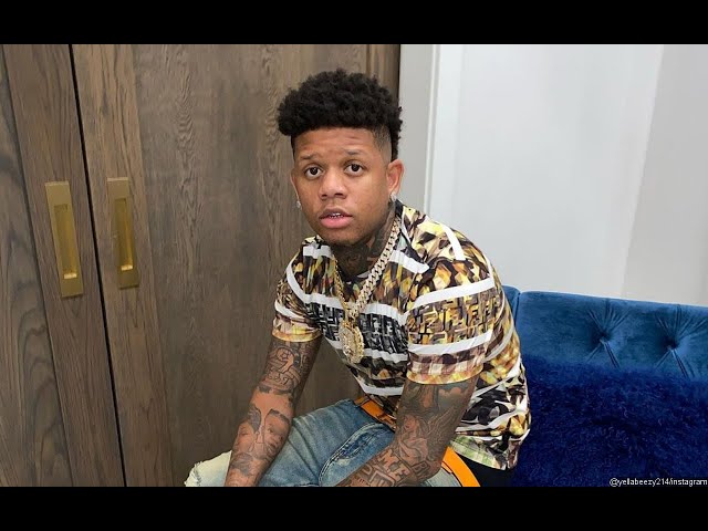 YELLA BEEZY ARRESTED? DEFINITELY DETAINED AND HANDCUFFED!  WHY THOUGH?