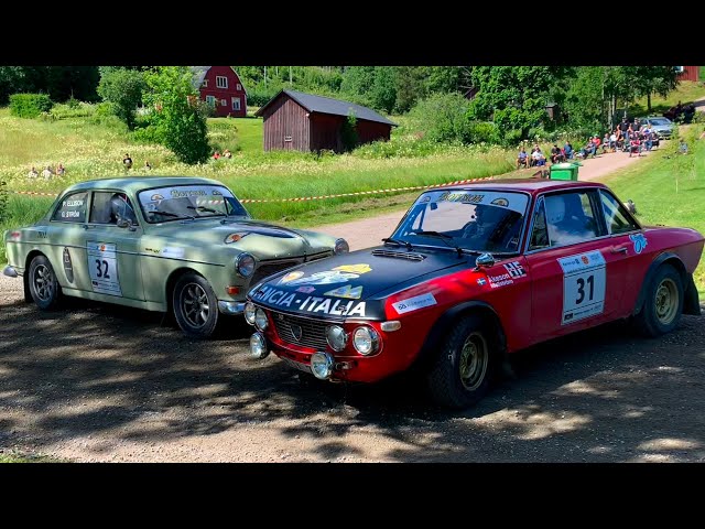 Rally historic 2019 -2024🇳🇴🇸🇪Crash|Action|Sound|On the Limit