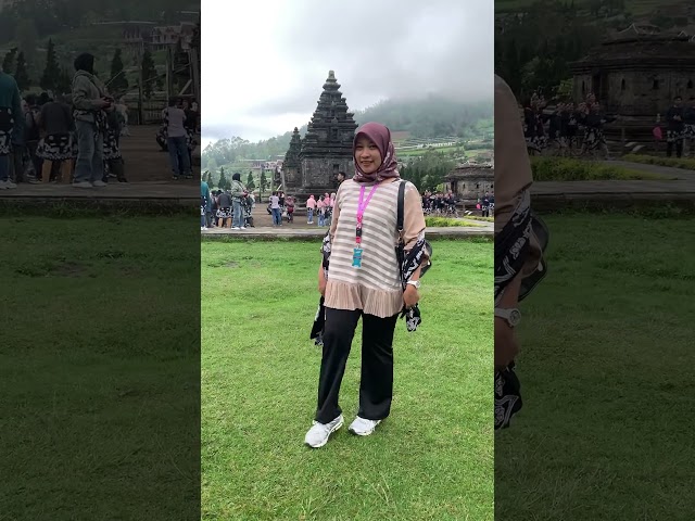 Transisi Lokasi Wisata Dieng-Jogja #fypyoutube #viralvideo #transisi #wisata #dieng #jogja #cute