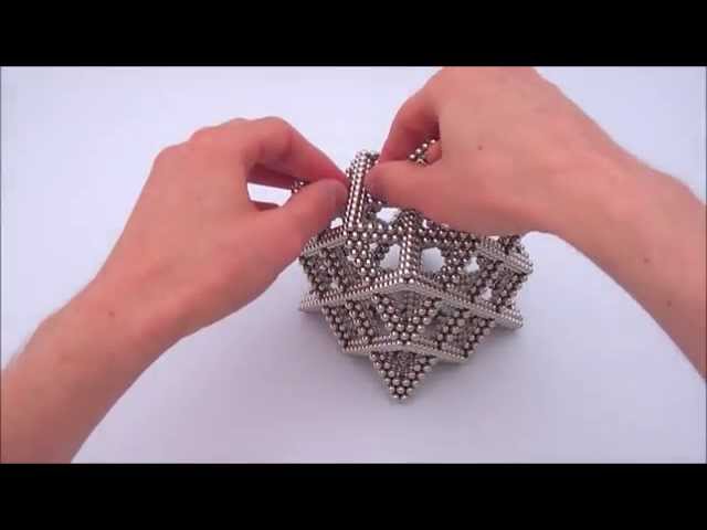 TUTORIAL Checkered Cube (Zen Magnets)