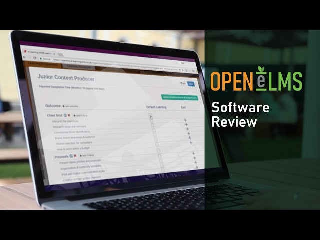 Open eLMS Software Review