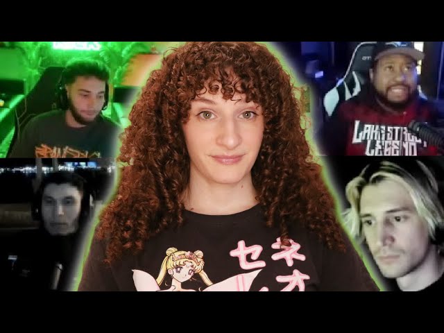 Adin Ross & Akademiks Leave Debate Over Trans Issues With XQC & Train