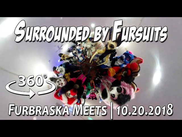 Furbraska: Surrounded by Fursuits | 360º