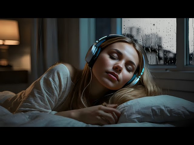 Relaxing Sleep Music - Relaxing Piano Music & Rain Sounds for Deep Sleep, Stress Relief and Anxiety